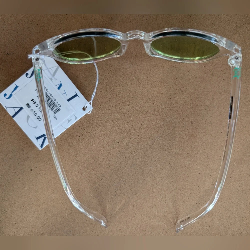 Janie and Jack Clear Frame Sunglasses NWT